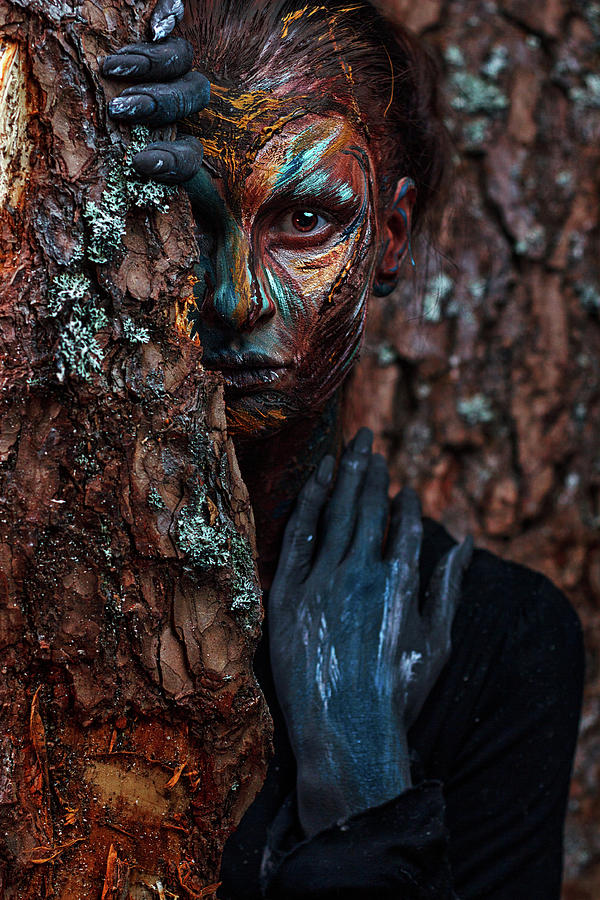 Forest Keeper Photograph by Ivan Kovalev