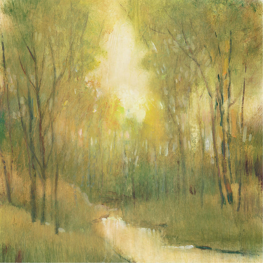 Forest Sanctuary I Painting by Tim Otoole