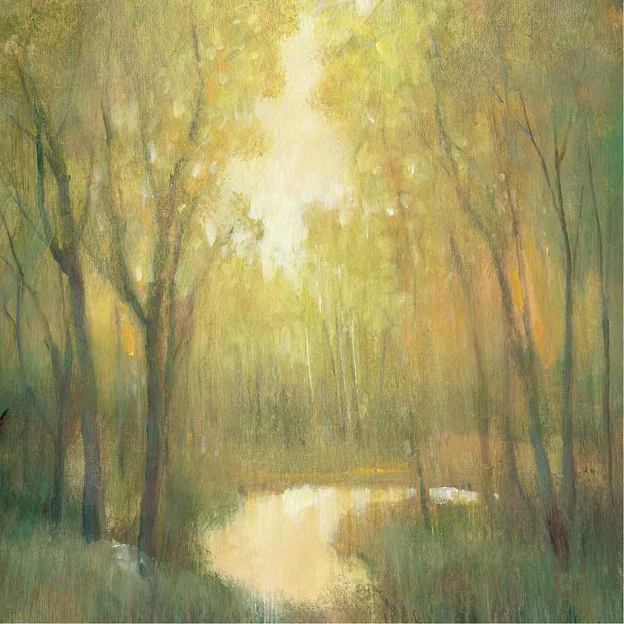 Forest Sanctuary II Painting by Tim Otoole