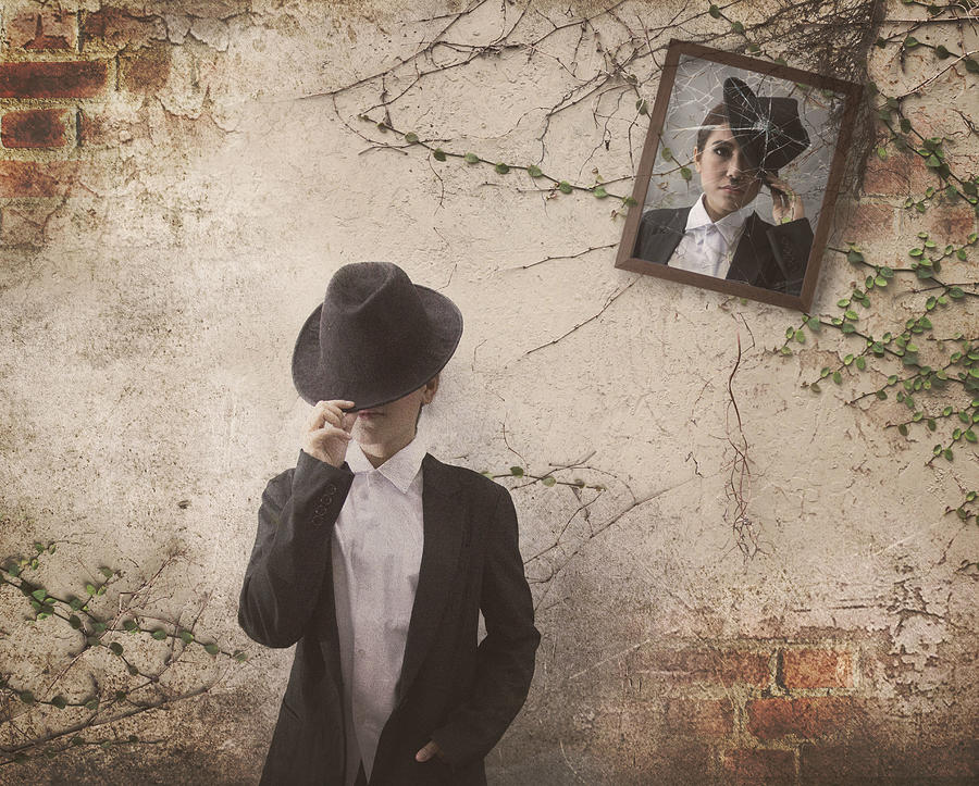 Hat Photograph - Forget The Past by Ivan Marlianto