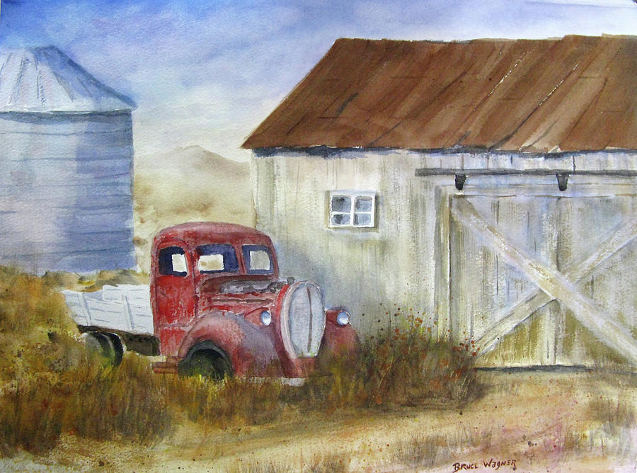 Forgotten Painting by Bruce Wagner - Fine Art America