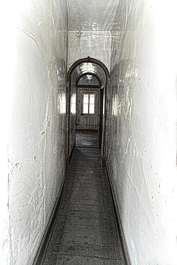 Forgotten Hallway by Ron Weathers Forgotten Hallway by Ron Weathers