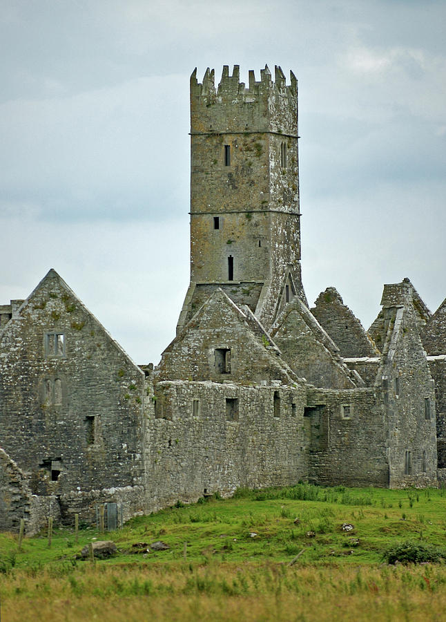 Forgotten Irish Castle Photograph by Mark Duehmig