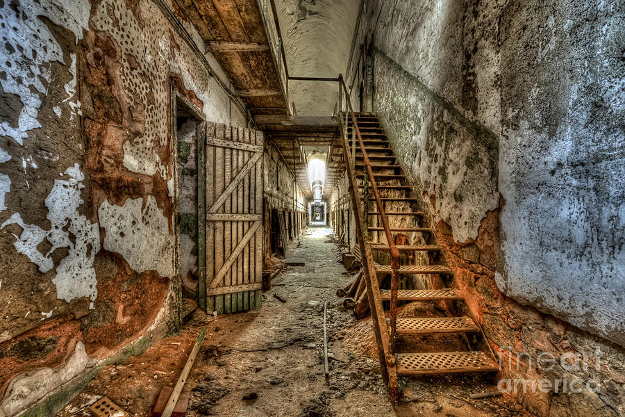 Forgotten Stairway Photograph by Anthony Sacco