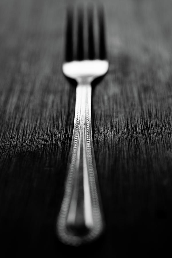Fork Photograph by Mmeemil
