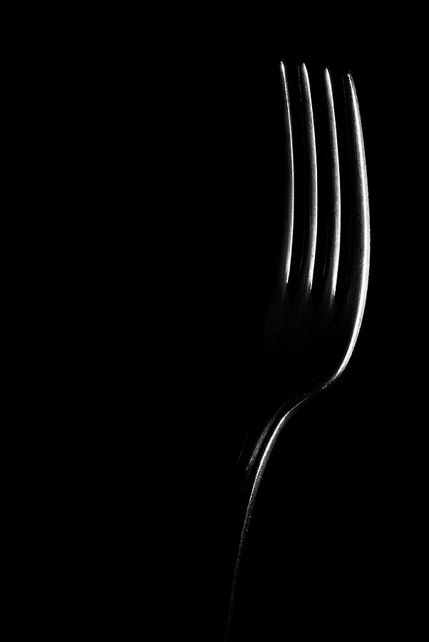 Fork Photograph by Pfe