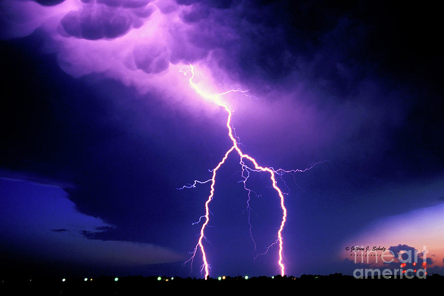 Forked Lightning Photograph