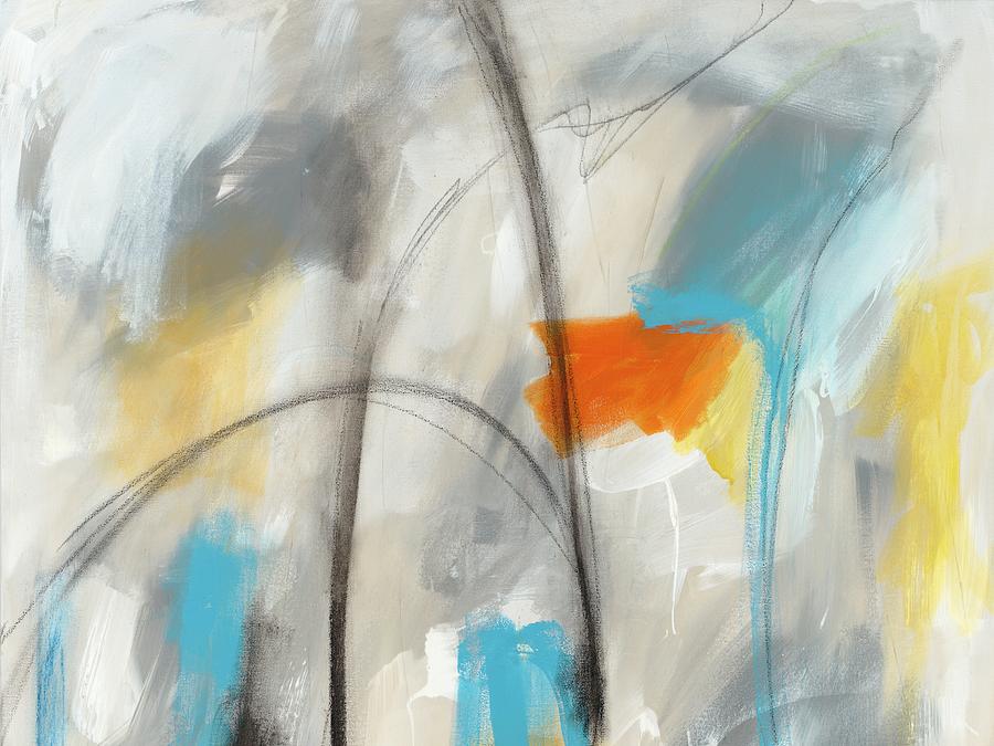 Abstract Painting - Form I by Sisa Jasper