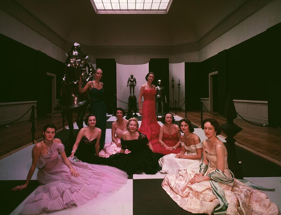 Formal Wear Photograph by Slim Aarons