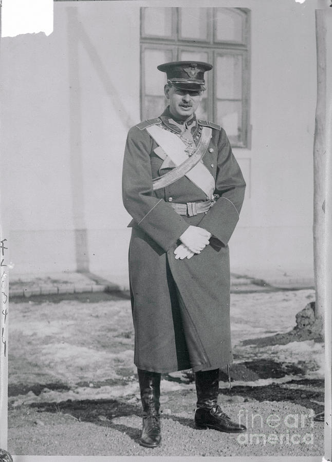 Former Crown Prince Carol Wearing Photograph by Bettmann