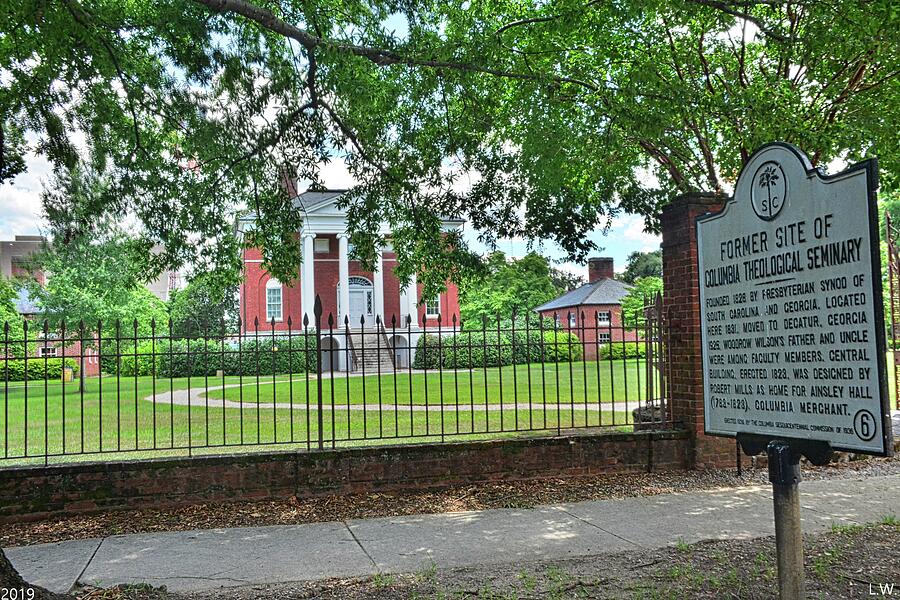 Former Site Of Columbia Theological Seminary Photograph by Lisa Wooten