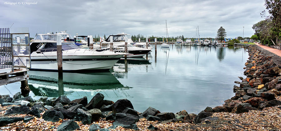 Forster Marina 481 Digital Art by Kevin Chippindall