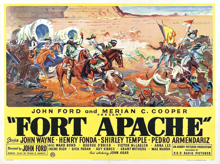 Fort Apache -1948-. Photograph by Album