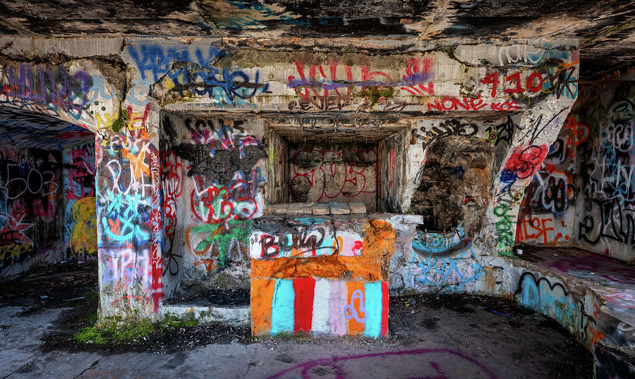 Fort Armistead Bunker Photograph by Geoffrey Baker