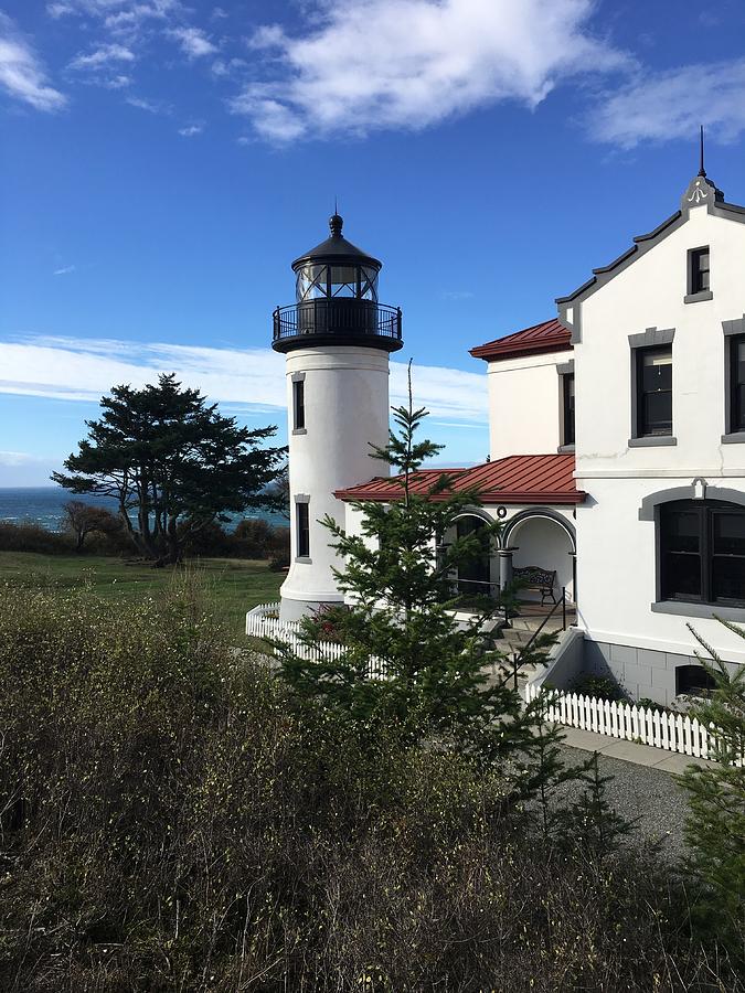 Admiralty Head Lighthouse 2 Photograph by Jerry Abbott