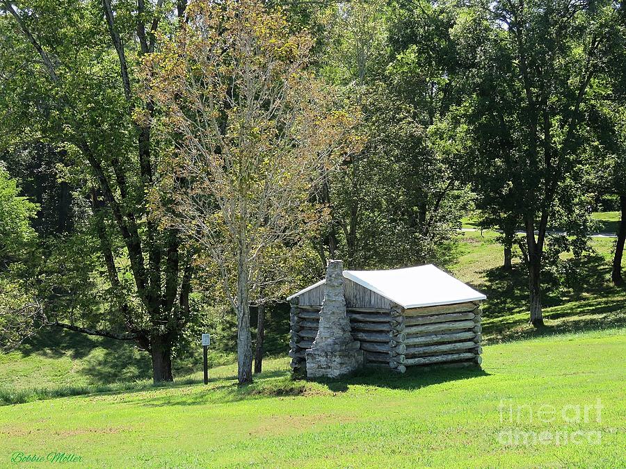 Fort Donelson Shack For Soldiers Photograph