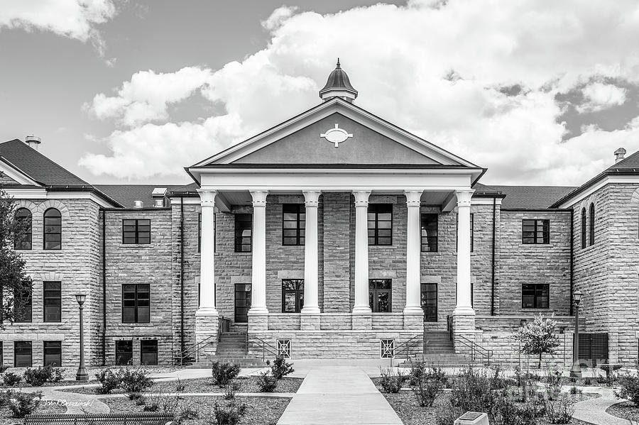 Fort Hays State University Picken Hall Photograph by University Icons