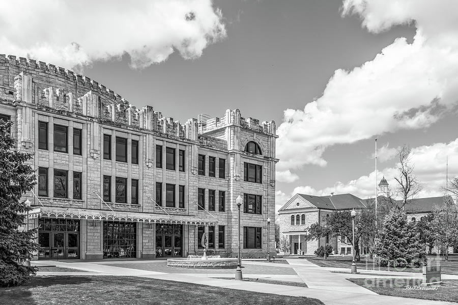 Fort Hays State University Sheridan Hall  Photograph by University Icons