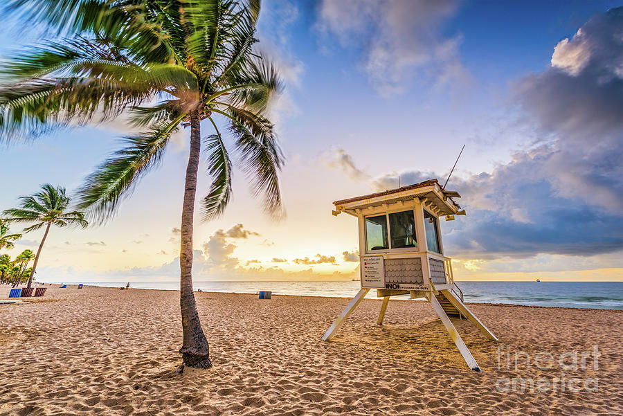 Fort Lauderdale Beach Photograph by Sean Pavone Fort Lauderdale Beach Photograph by Sean Pavone