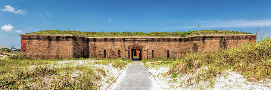 Fort Massachusetts  Photograph by Susan Rissi Tregoning