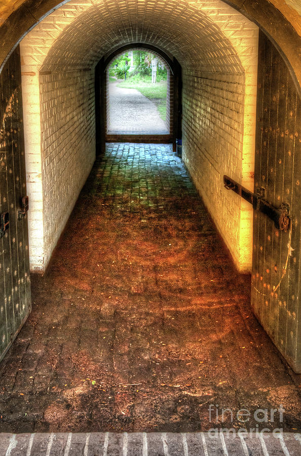 Fort Moultrie Tunnel Photograph