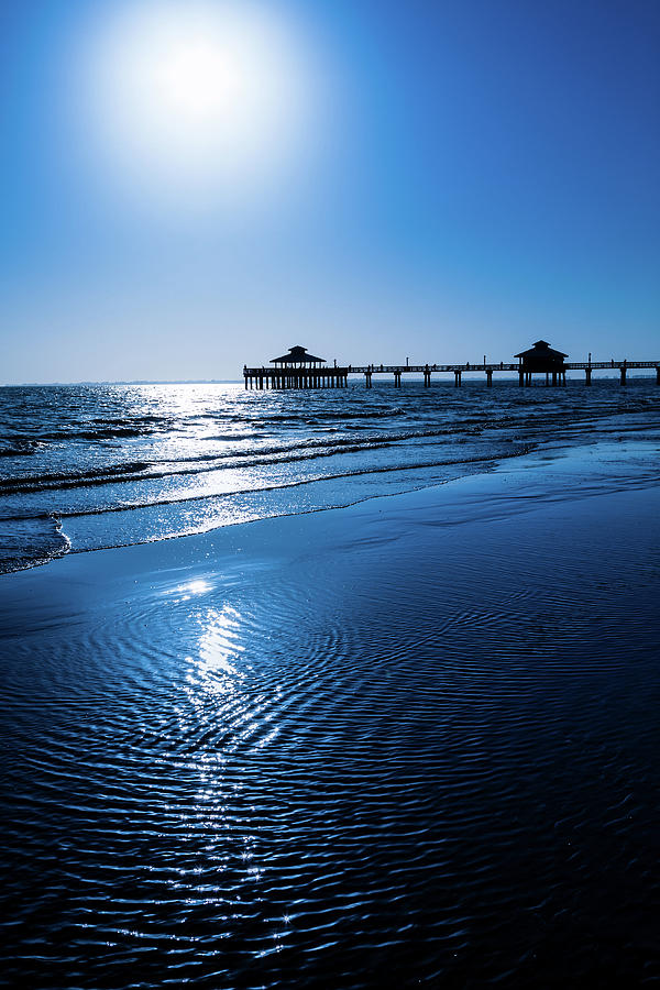 Fort Myers Beach Pier Photograph by Lightkey Fort Myers Beach Pier Photograph by Lightkey