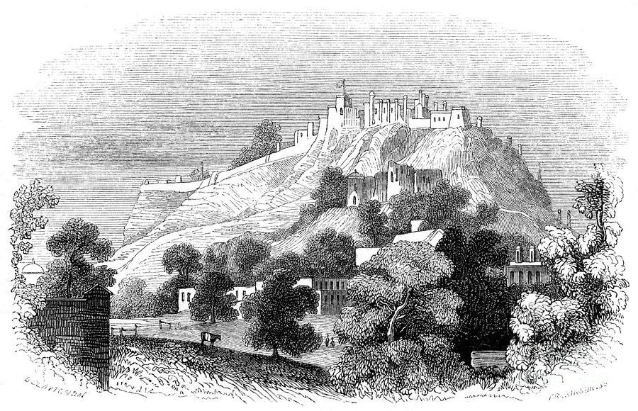 The Prince Of Wales Visiting The Fort At Gwalior Drawing by Litz Collection  - Pixels