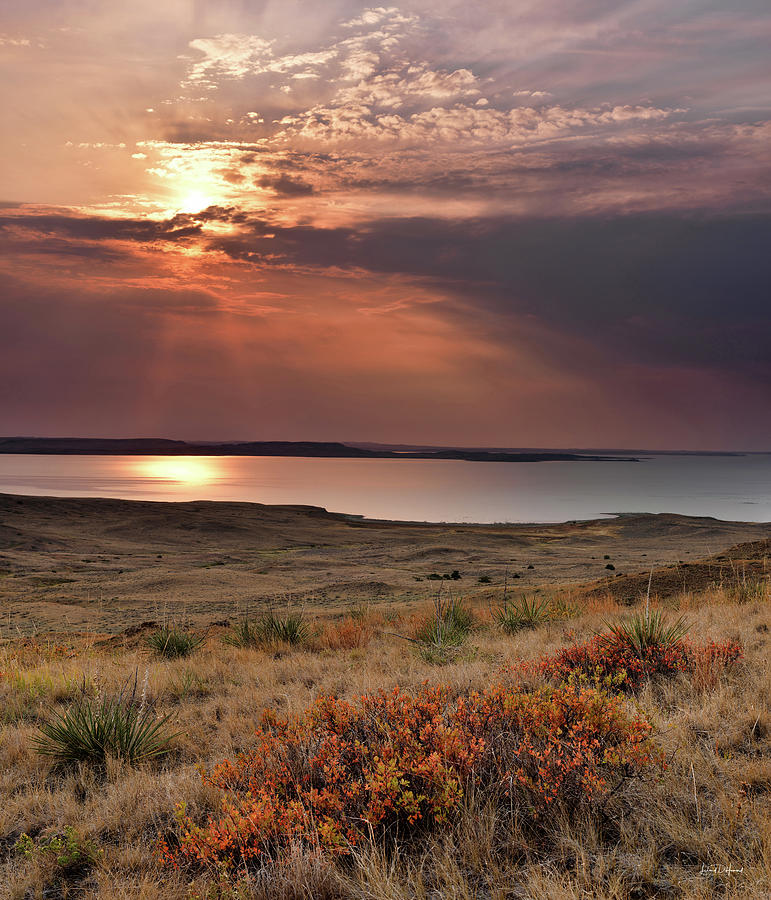 Fort Peck Lake Photograph by Leland D Howard