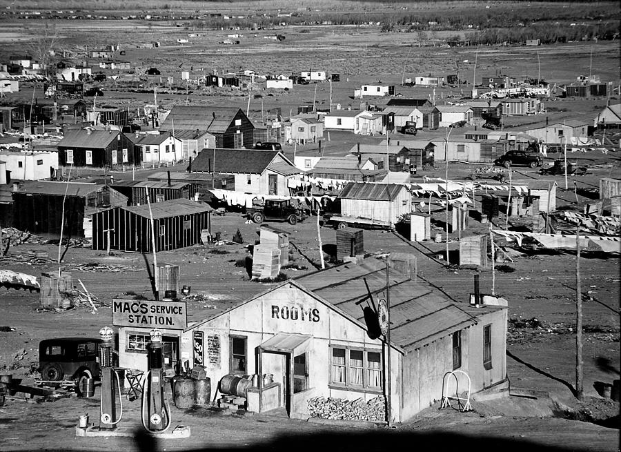 Fort Peck, Montana Photograph by Margaret Bourke-White
