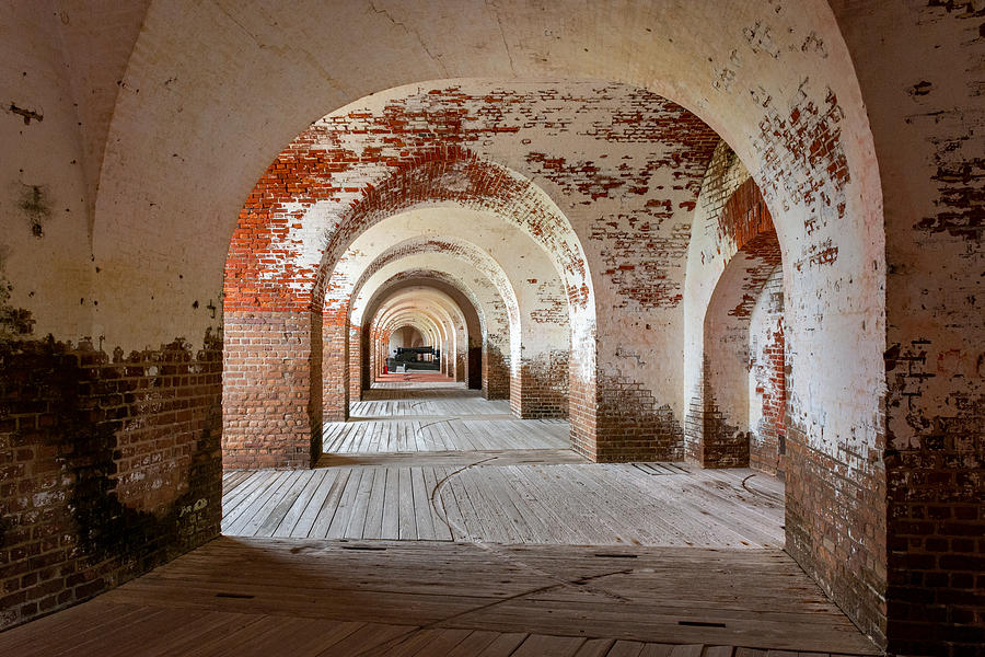 Fort Pulaski Photograph by Derek Schroeder - Fine Art America