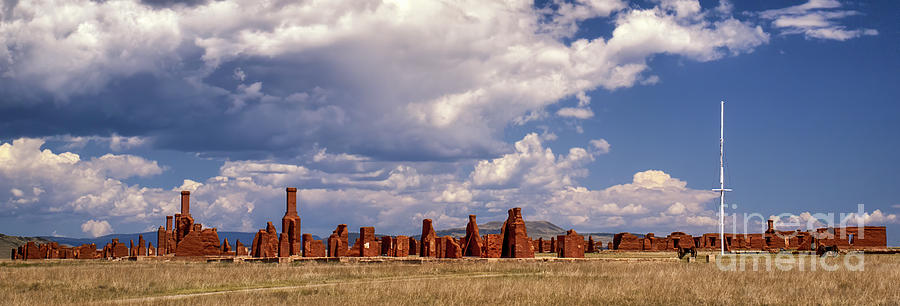 Fort Union Panorama Photograph