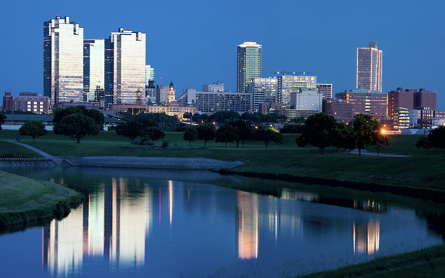 Fort Worth Skyline 061619 by Rospotte Photography Fort Worth Skyline 061619 by Rospotte Photography