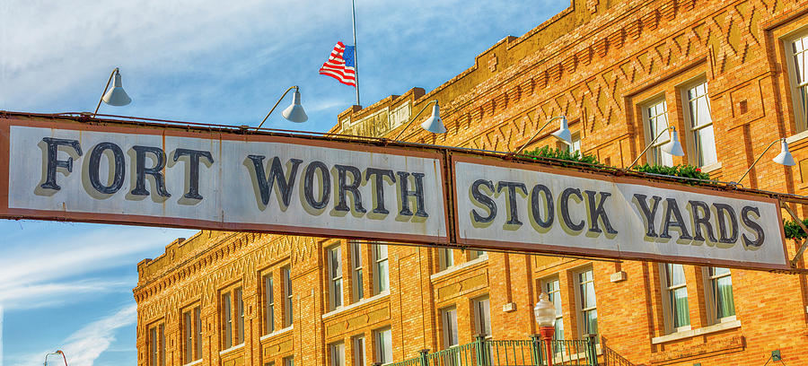 Fort Worth Photograph - Fort Worth Stockyards #1 by Stephen Stookey