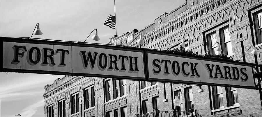 Fort Worth Photograph - Fort Worth Stockyards #2 by Stephen Stookey