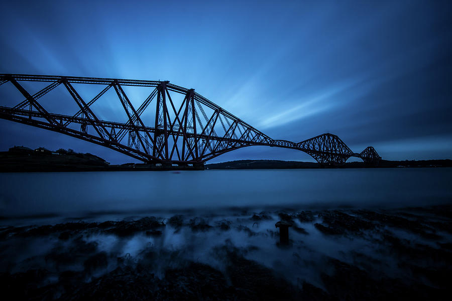 Forth Rail Bridge Photograph by Graham Mackay