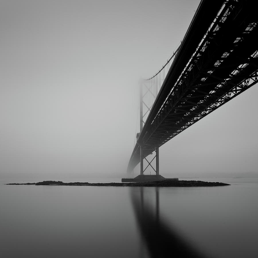 Forth Road Bridge Photograph by Billy Currie Photography