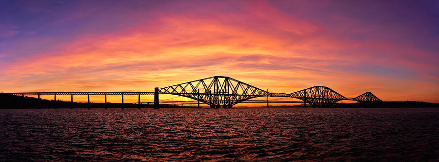 Forth Sunset Photograph by Kuni Photography