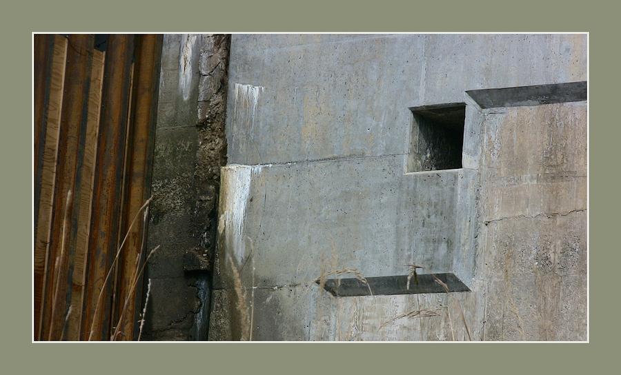 Abstract Photograph - Fortress by David Wilde Abstract Photograph - Fortress by David Wilde