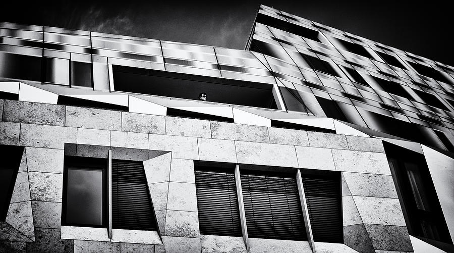 Architecture Photograph - Fortress by Jrgen Hartlieb
