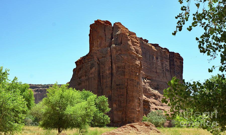 Fortress Rock Photograph