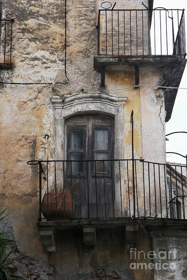 Forza d'argo balcony by Peter Skelton Forza d'argo balcony by Peter Skelton