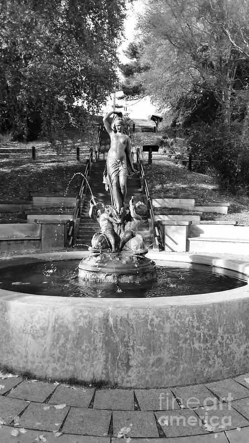 Fountain by Jeni Gray Fountain by Jeni Gray