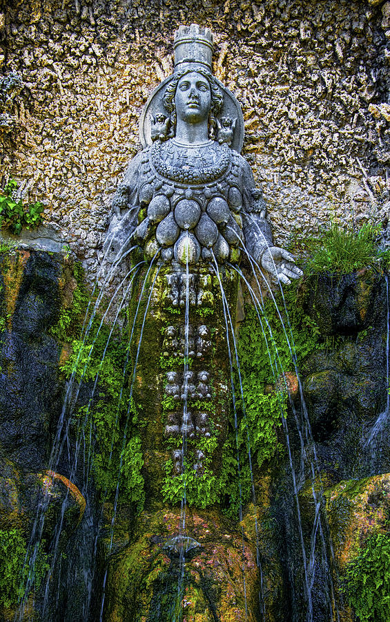 Fountain of Diana of Ephesus Photograph by Joseph Yarbrough