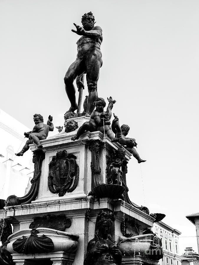Fountain of Neptune Bologna by John Rizzuto Fountain of Neptune Bologna by John Rizzuto