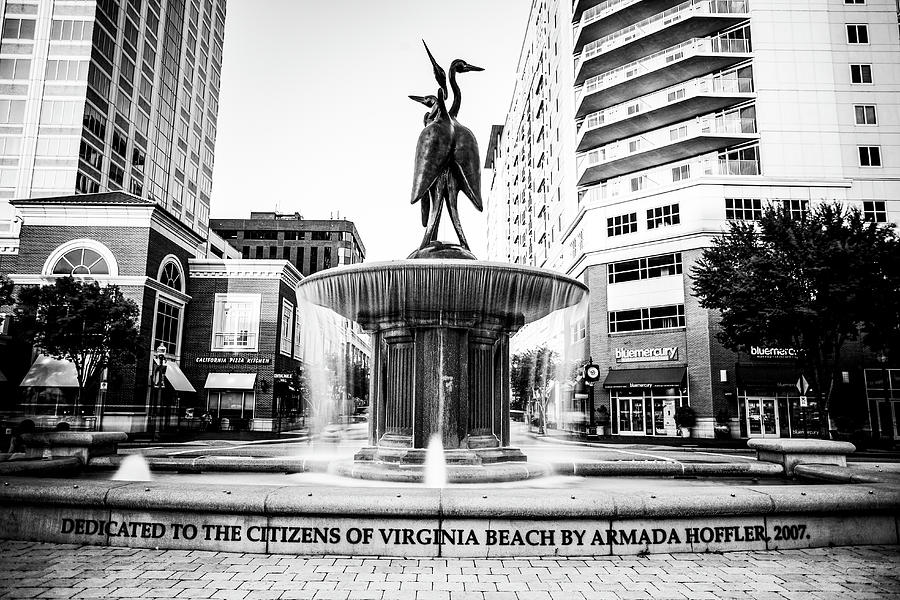 Fountain Plaza Photograph by Pete Federico Fountain Plaza Photograph by Pete Federico