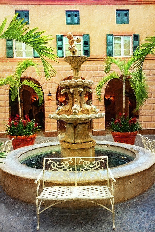 Fountain Series 3241 by Carlos Diaz Fountain Series 3241 by Carlos Diaz