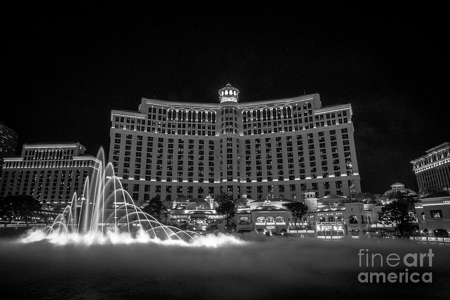 Fountains Of Bellagio Photograph