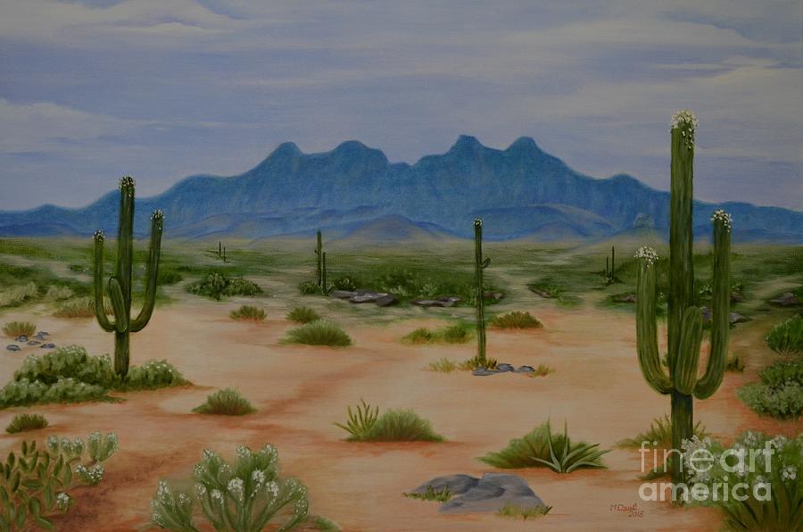 Four Peaks, Arizona by Mary Deal Four Peaks, Arizona by Mary Deal