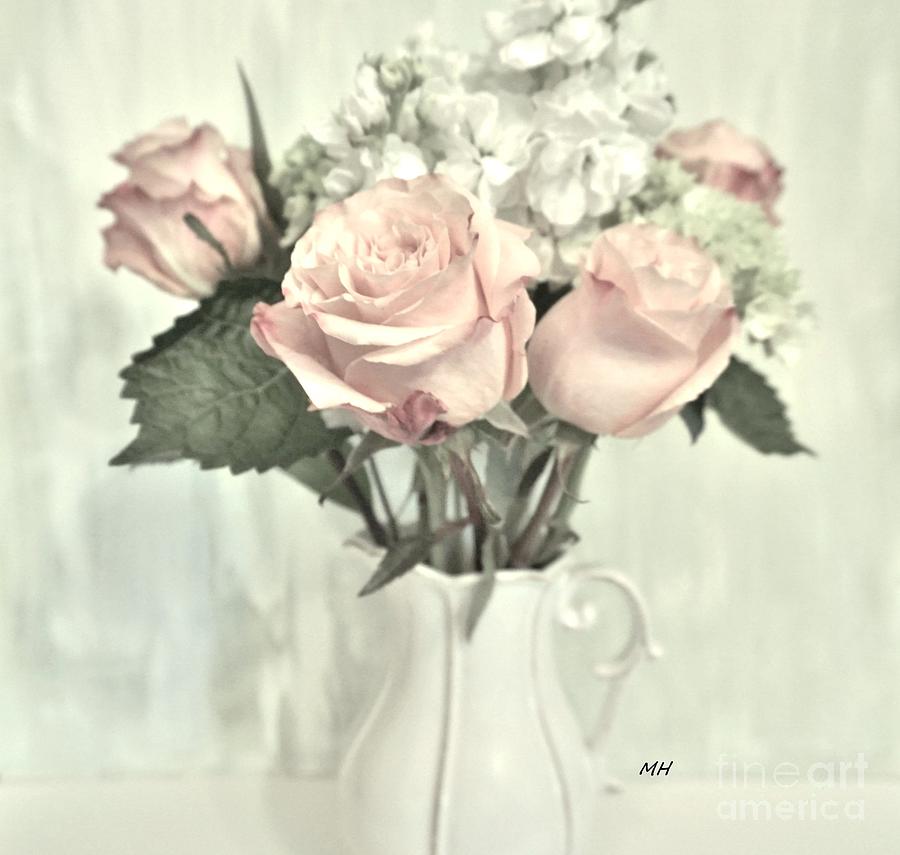 Four Roses lll Photograph by Marsha Heiken - Fine Art America