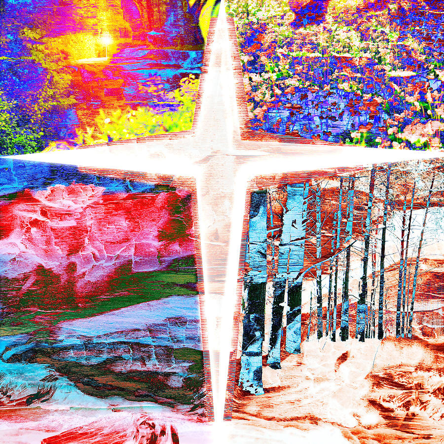 Four Seasons Digital Art by Payet Emmanuel